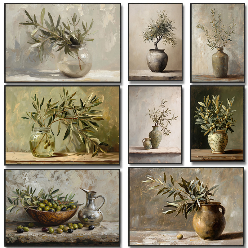 Antique Vase Italy Olive Tree  - Art Craft Vase のレビューと価格