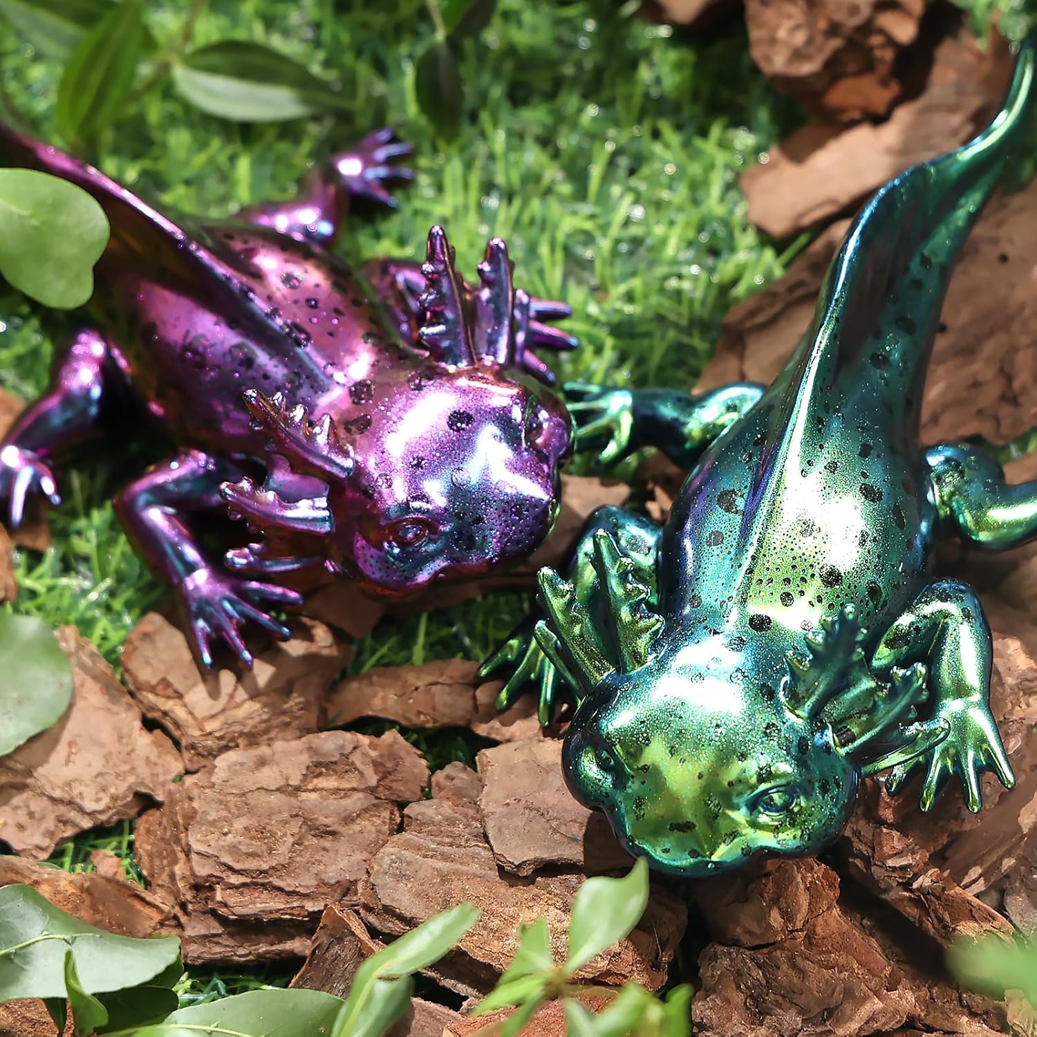 Large Axolotl Resin Molds Sili - Art Craft Gifts のレビューと価格