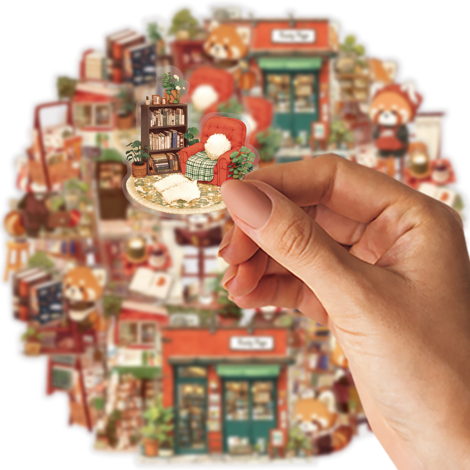 Etori Life 15Pcs Cute Red Red  - Art Craft For 3 Year Old のレビューと価格
