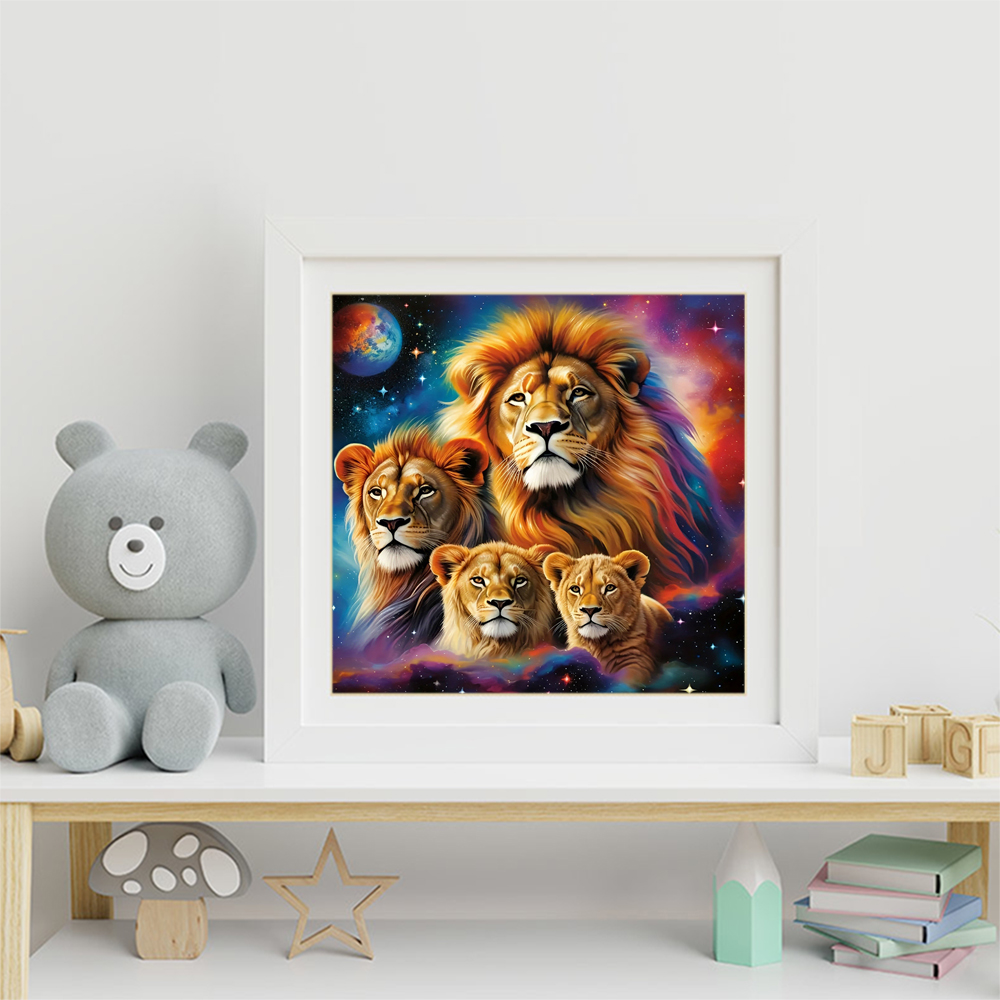 Momoart Diamond Painting Lions - Art Craft Lion のレビューと価格