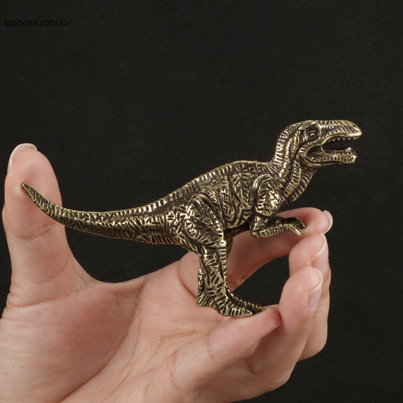 Antique Brass Dilophosaurus Di - Dinosaur And Craft のレビューと価格