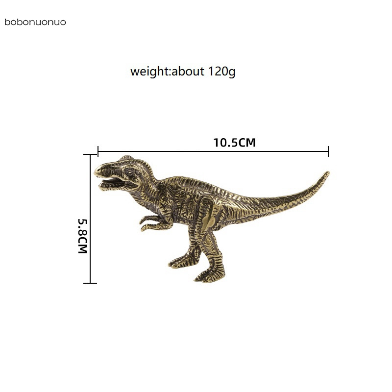 Antique Brass Dilophosaurus Di - Dinosaur And Craft のレビューと価格