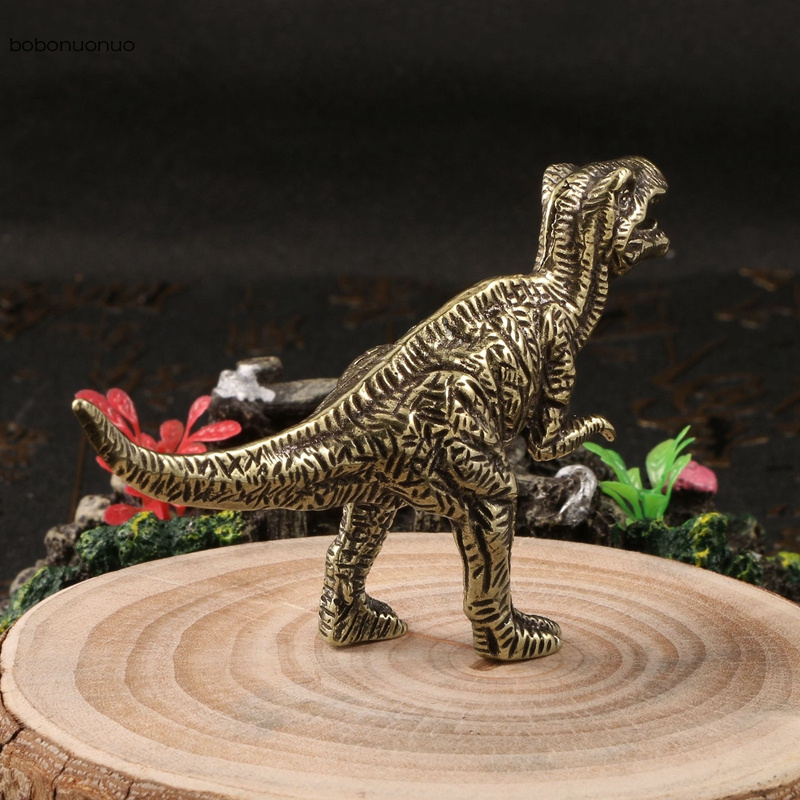 Antique Brass Dilophosaurus Di - Dinosaur And Craft のレビューと価格