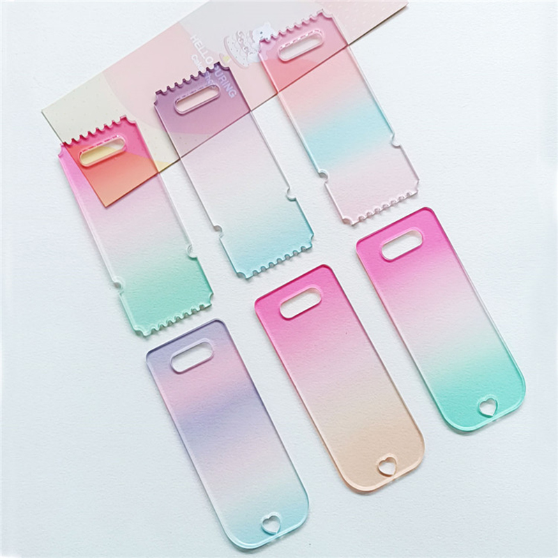 Colorful Gradient Acrylic Orna - Art Craft Earth Day のレビューと価格
