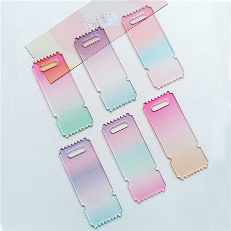 Colorful Gradient Acrylic Orna - Art Craft Earth Day のレビューと価格