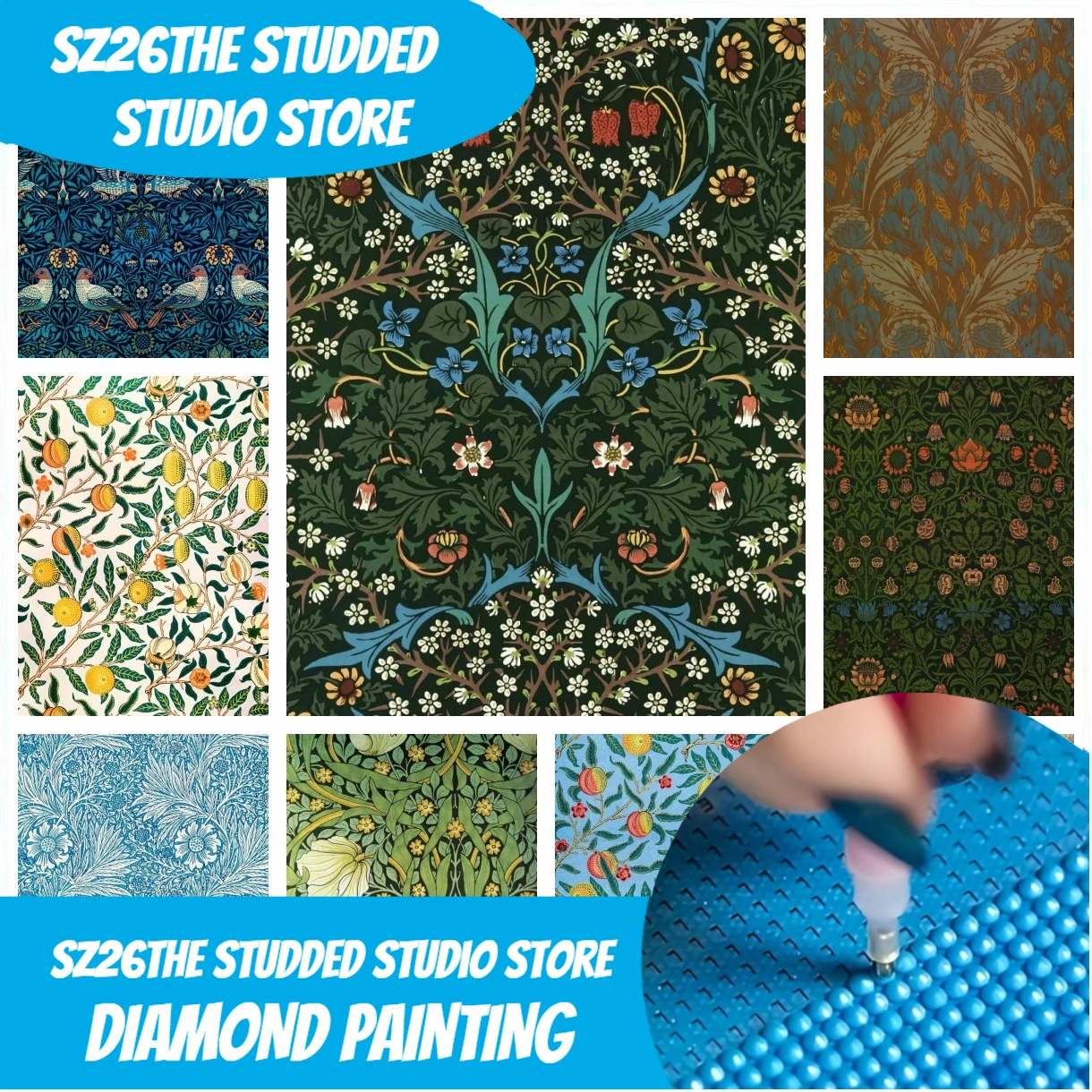 William Morris Museum Vintage  - Art Craft Museum のレビューと価格