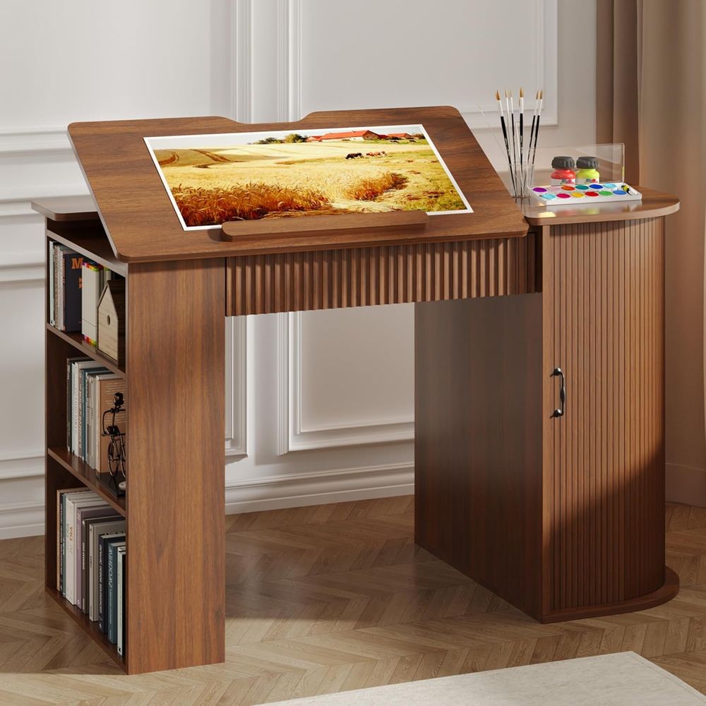 Storage Cabinet Desk with Draw - Art & Craft Supplies のレビューと価格