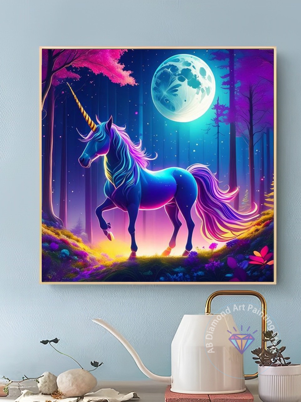 Fantasy cute unicorn Diamond P - Art Craft Unicorn のレビューと価格