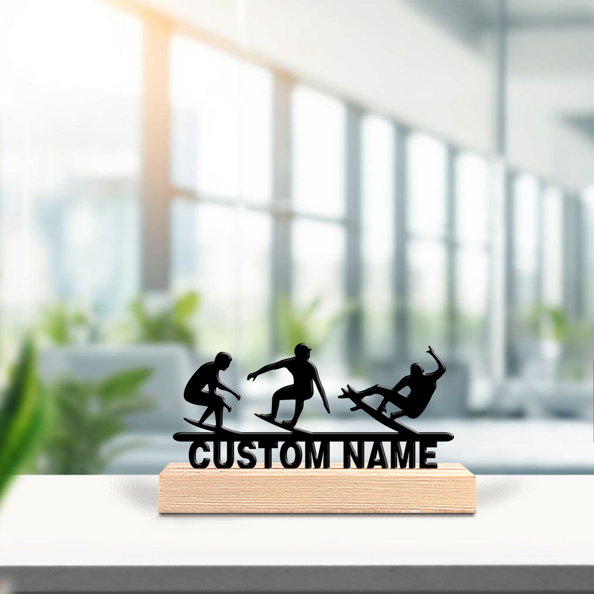 1pc Fashion Skateboard boy Cus - Art Craft Wood のレビューと価格