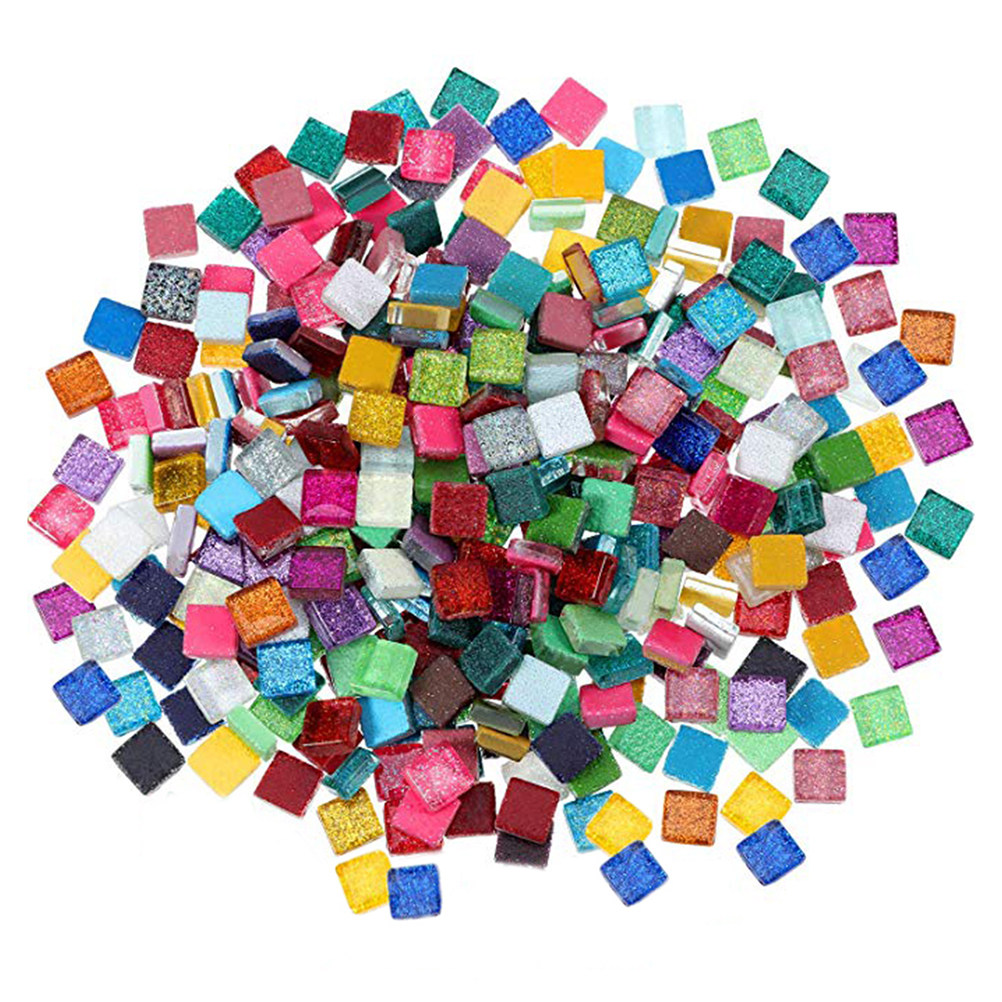 300G Mosaic Tiles Crystal Colo - The Art And Craft Of Jewelry のレビューと価格