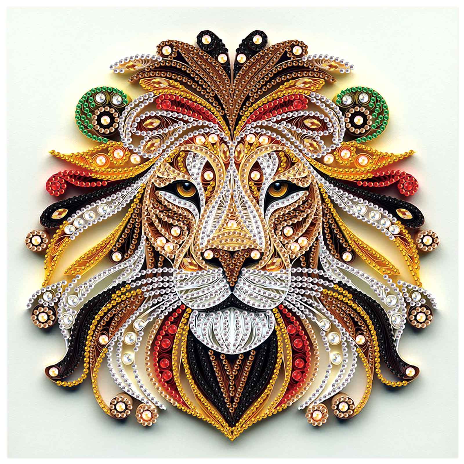 Special Shape Diamond Kits for - Art Craft Lion のレビューと価格