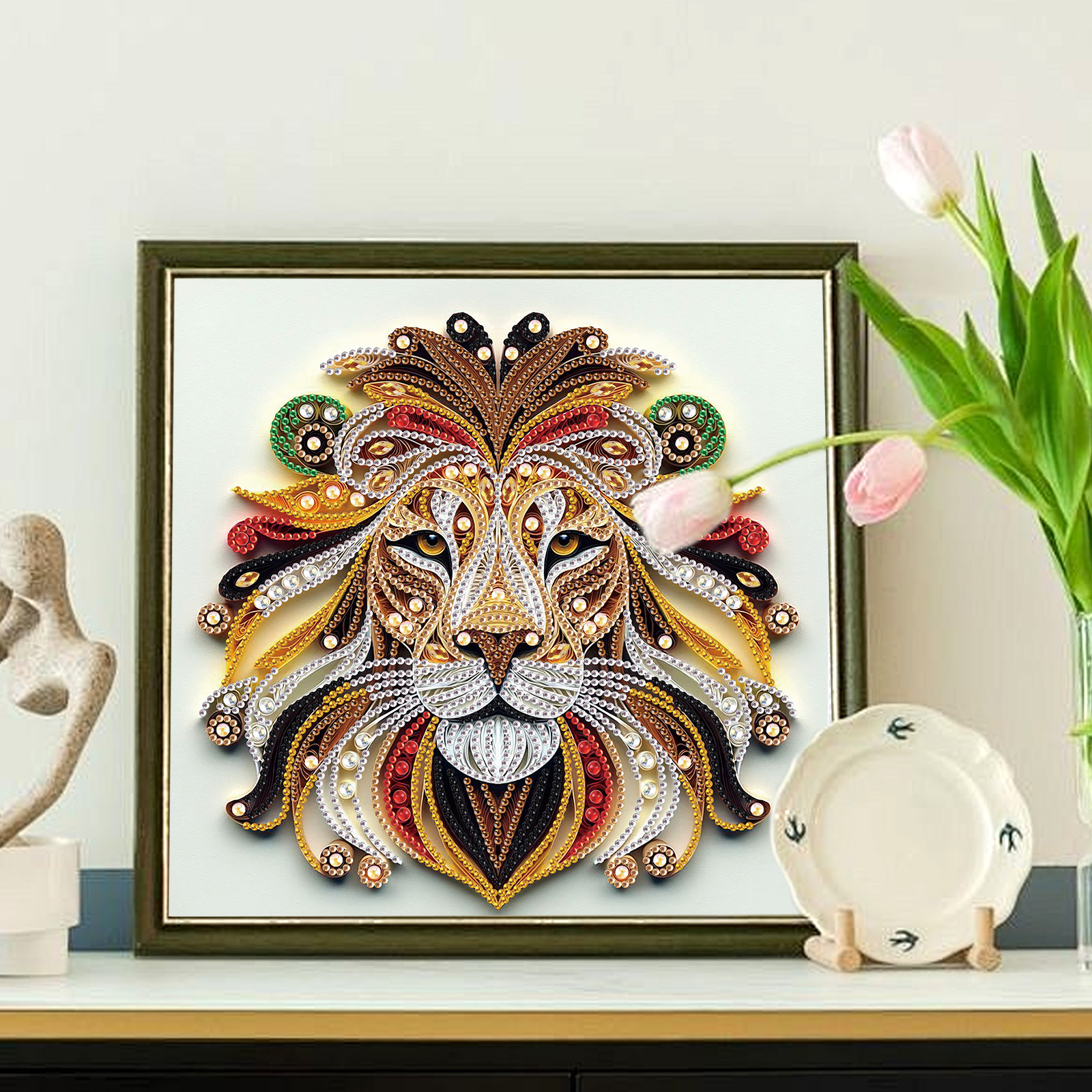 Special Shape Diamond Kits for - Art Craft Lion のレビューと価格