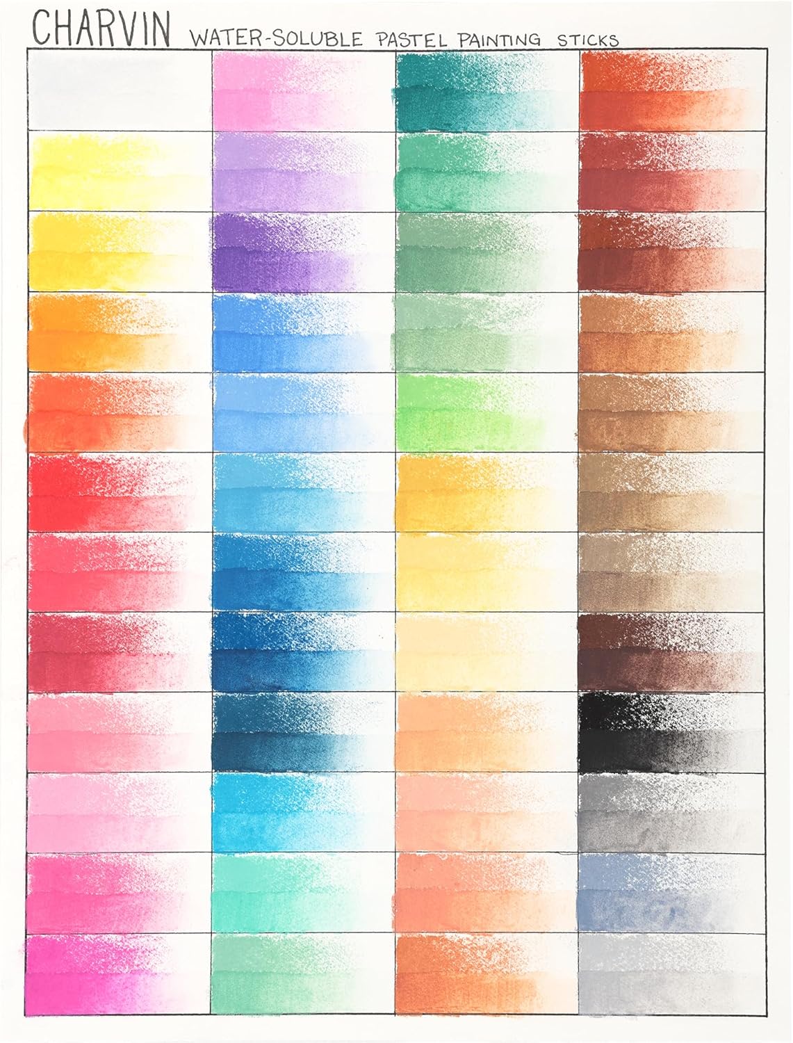 Artist Colored Chalk Pastels ( - Chalk Pastel Set のレビューと価格