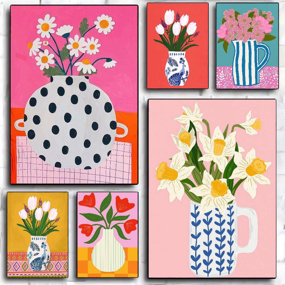 Frameless1pc Flower Market Vas - Art Craft Vase のレビューと価格