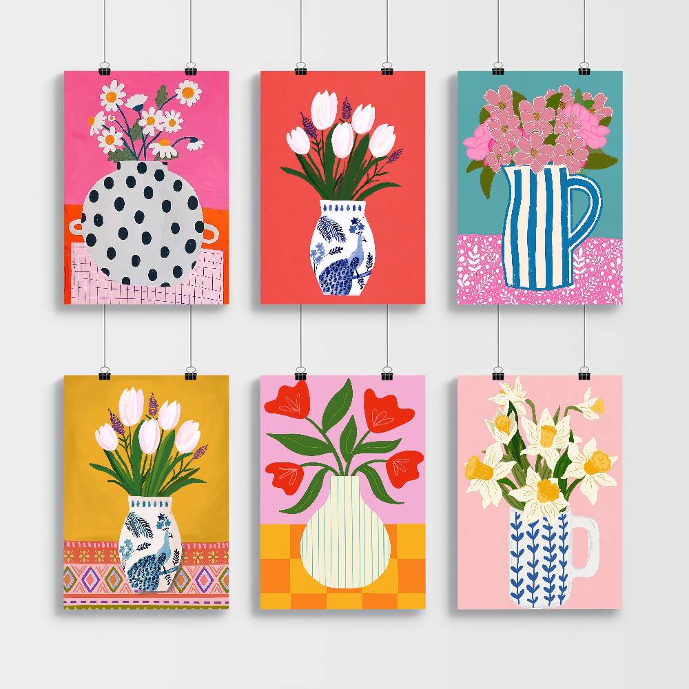Frameless1pc Flower Market Vas - Art Craft Vase のレビューと価格