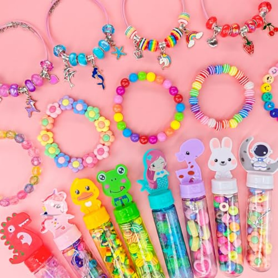 24 Pack Bracelet Wands, Charm  - Art Craft Unicorn のレビューと価格