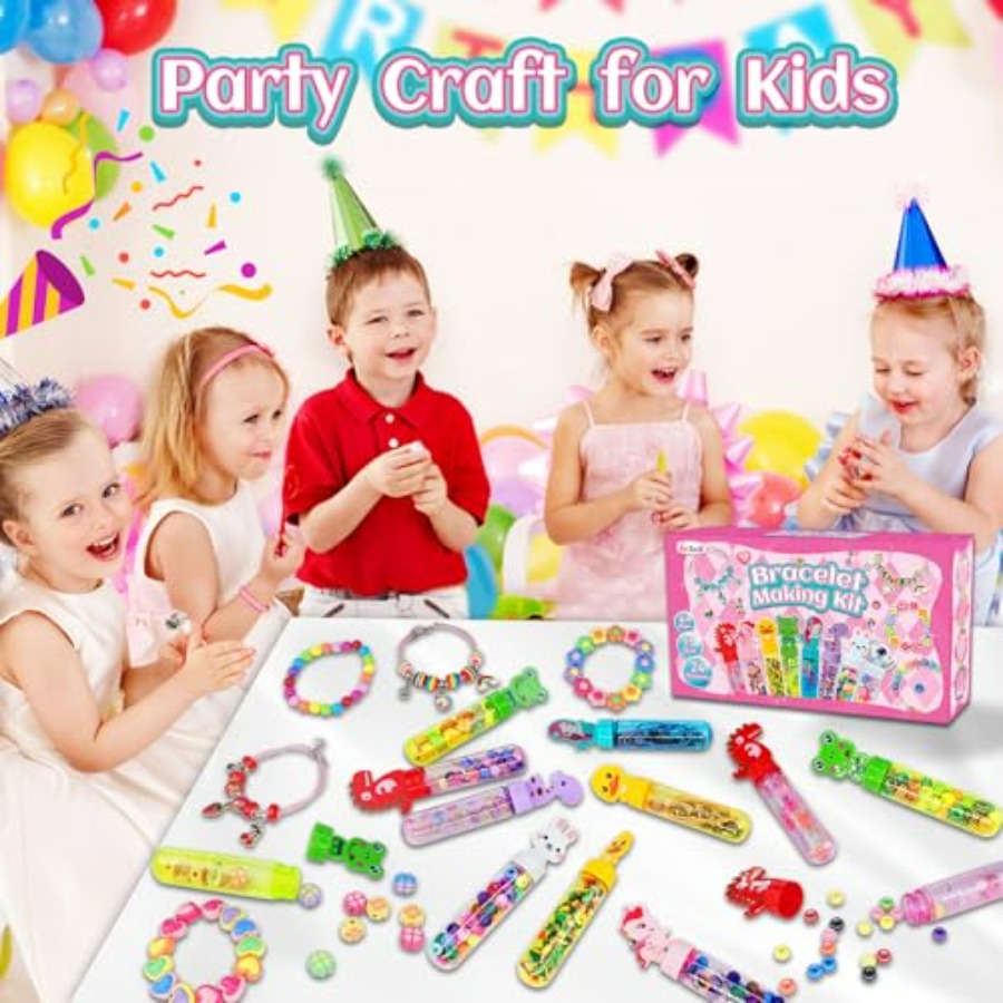 24 Pack Bracelet Wands, Charm  - Art Craft Unicorn のレビューと価格