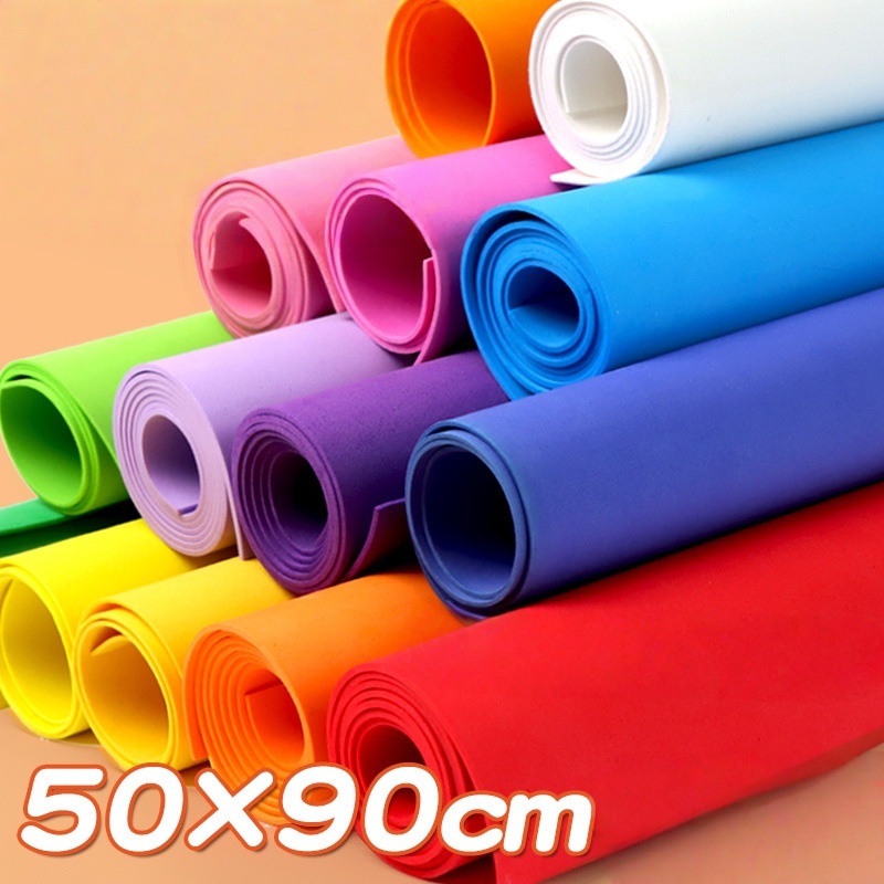 10 Sheets 50x90cm Colored Spon - Art Craft For Kindergarten のレビューと価格
