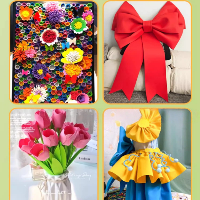 10 Sheets 50x90cm Colored Spon - Art Craft For Kindergarten のレビューと価格