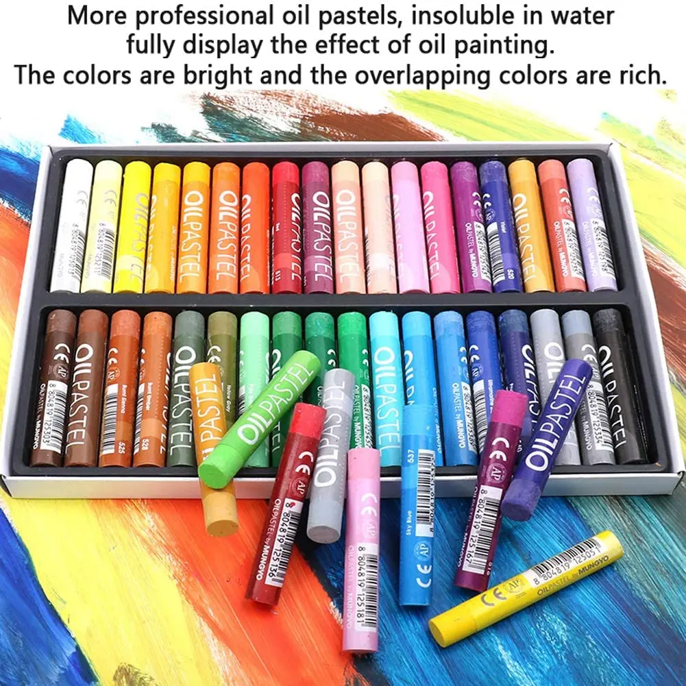 MUNGYO Artist Oil Pastel Set 1 - Chalk Pastel Set のレビューと価格
