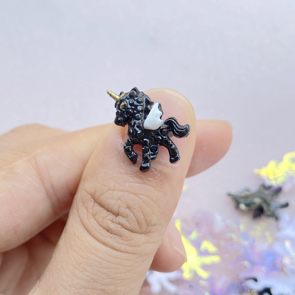 10Pcs Cute Mini Cartoon Unicor - Art Craft Unicorn のレビューと価格