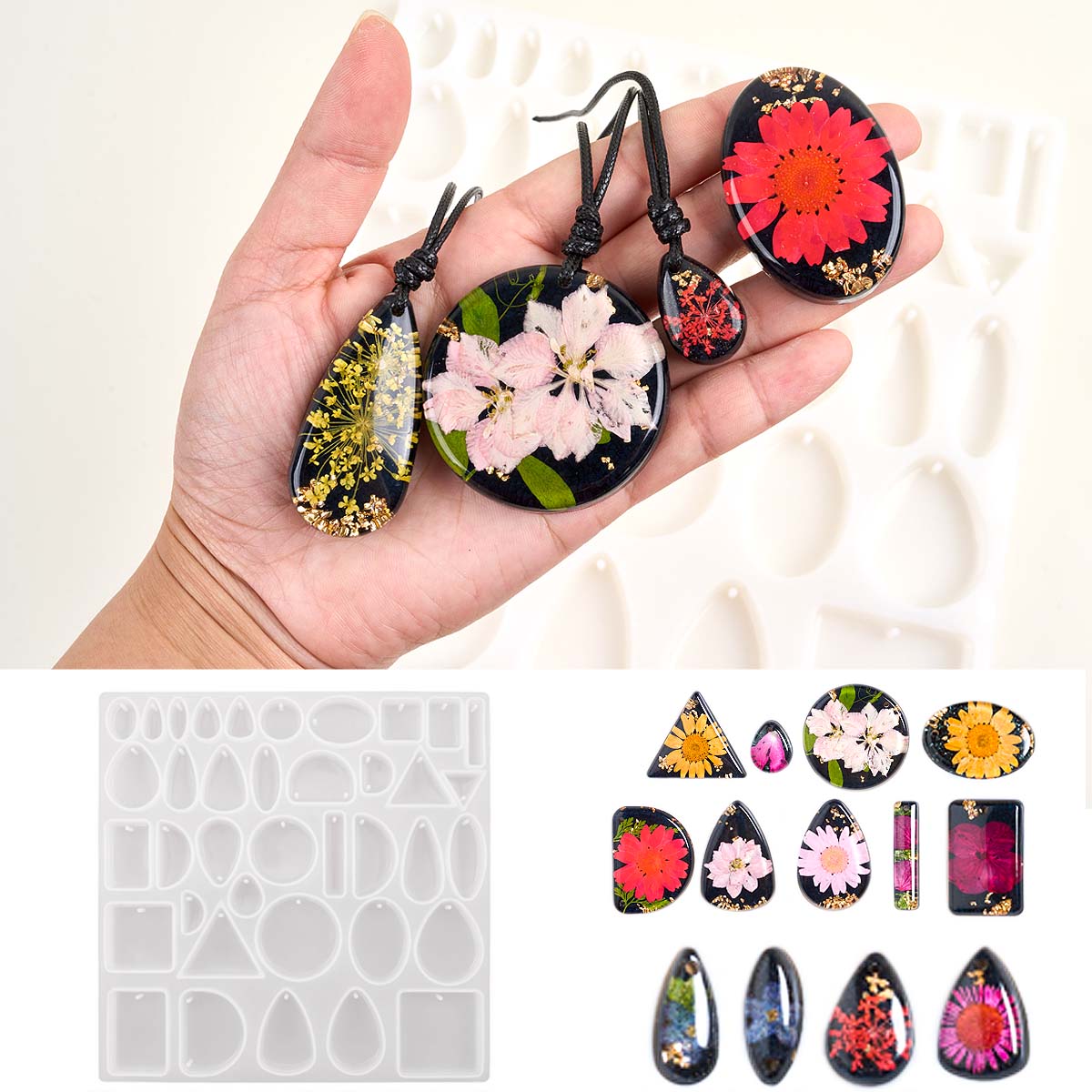 Time Stone Pendant Silicone Mo - The Art And Craft Of Jewelry のレビューと価格