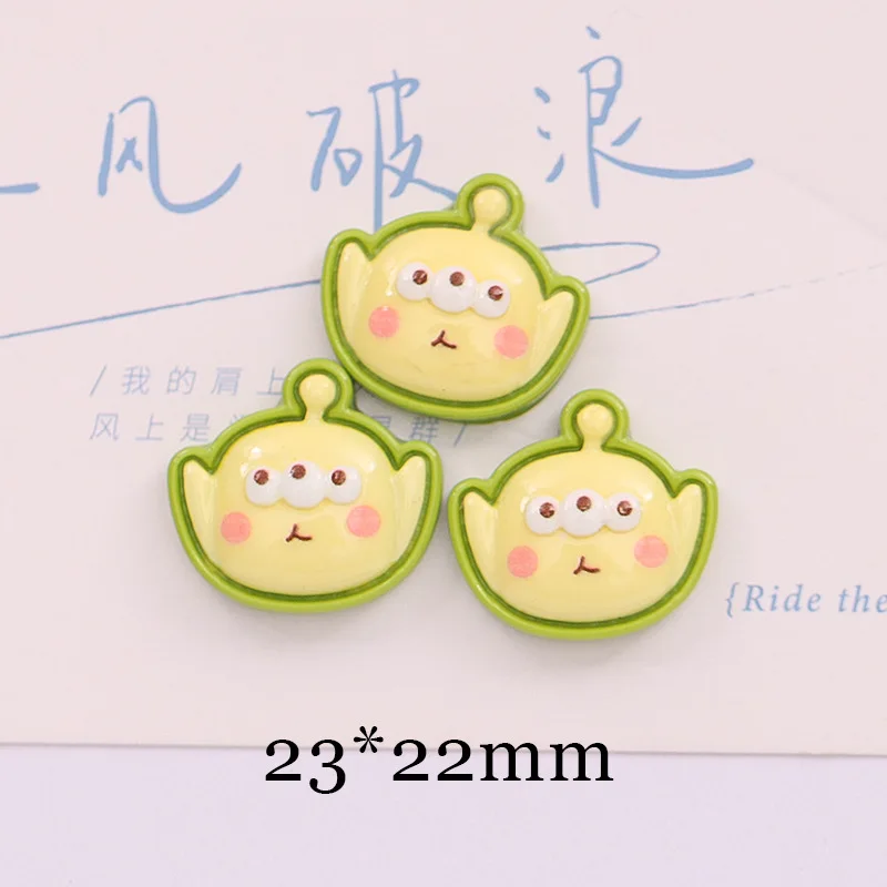 10Pcs Resin Cartoon Animation  - Dinosaur And Craft のレビューと価格