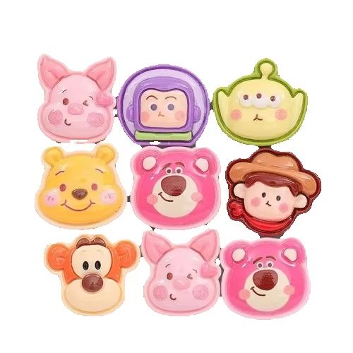 10Pcs Resin Cartoon Animation  - Dinosaur And Craft のレビューと価格