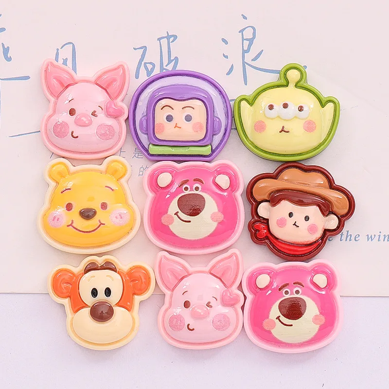 10Pcs Resin Cartoon Animation  - Dinosaur And Craft のレビューと価格