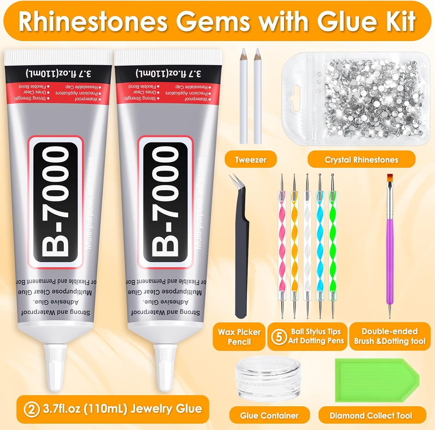 B7000 Glue Clear with Precisio - The Art And Craft Of Jewelry のレビューと価格