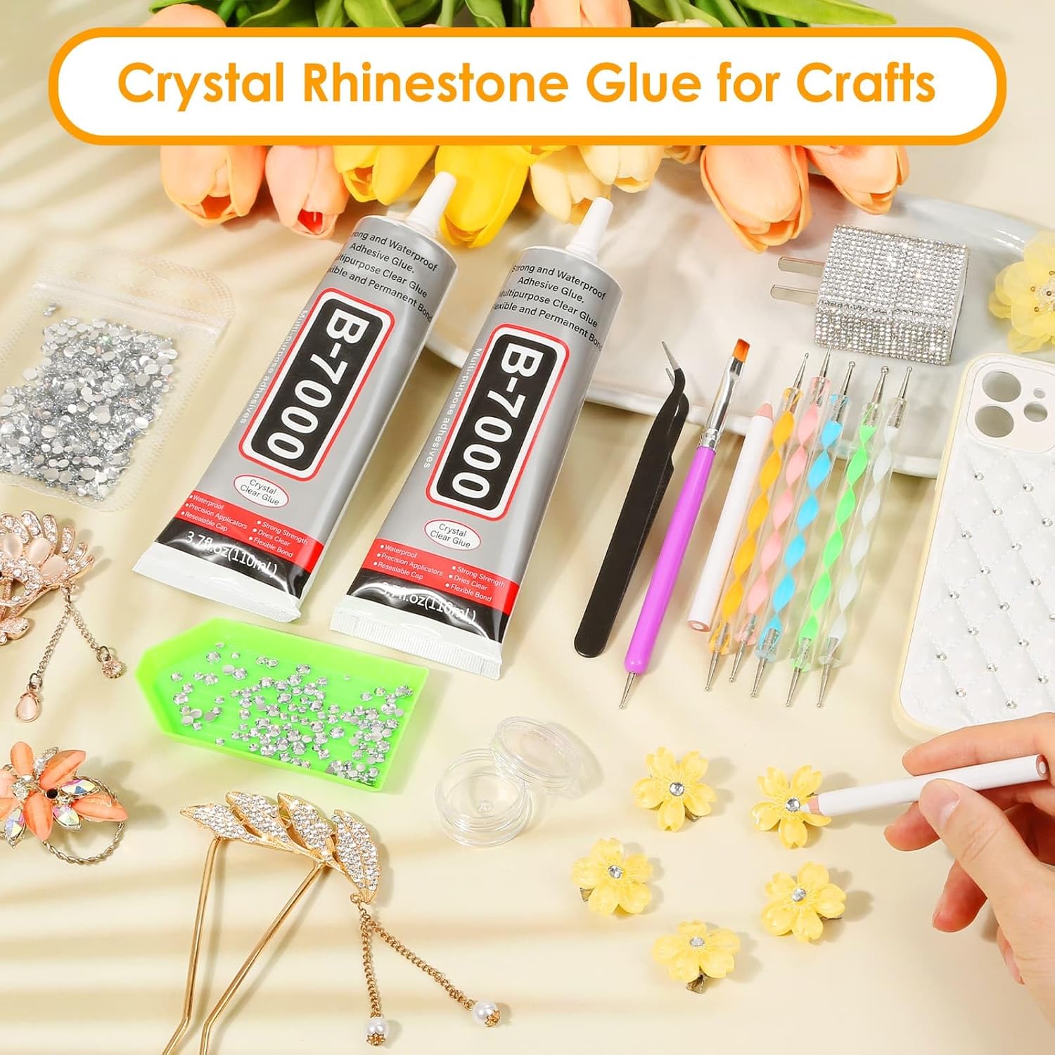B7000 Glue Clear with Precisio - The Art And Craft Of Jewelry のレビューと価格