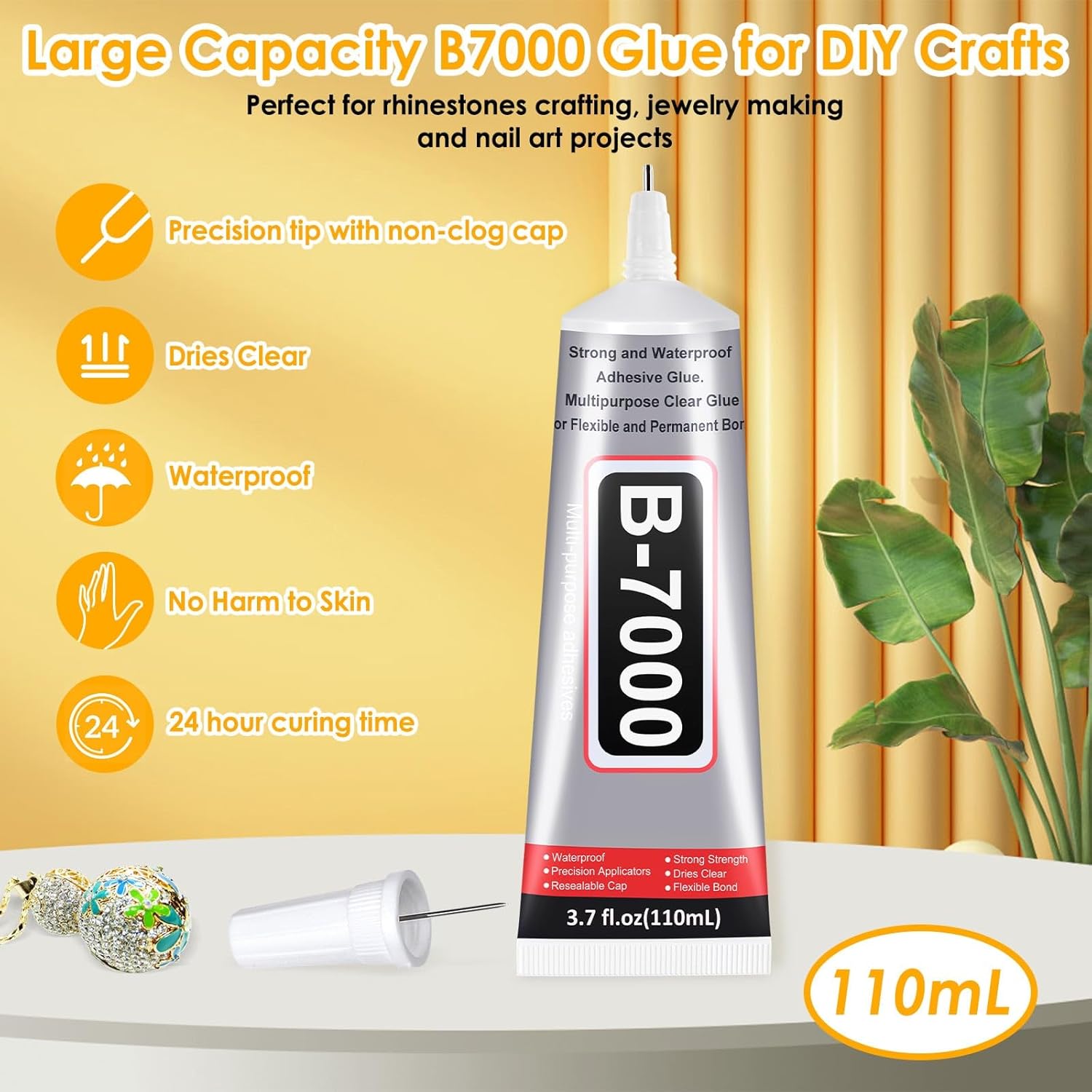 B7000 Glue Clear with Precisio - The Art And Craft Of Jewelry のレビューと価格