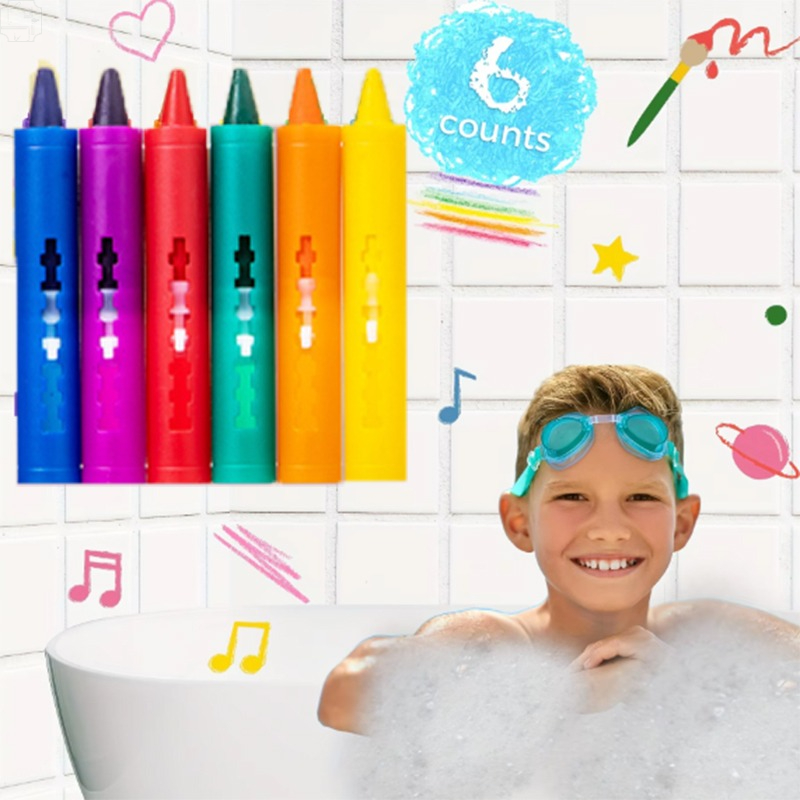 Washable Bath Child Crayons Se - Art Craft 5 Year Old のレビューと価格