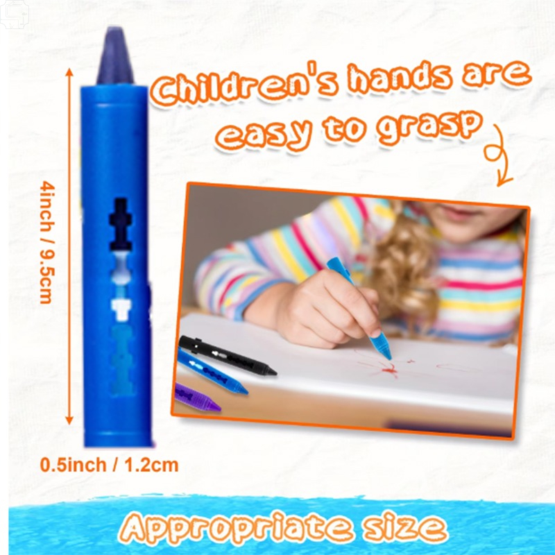 Washable Bath Child Crayons Se - Art Craft 5 Year Old のレビューと価格