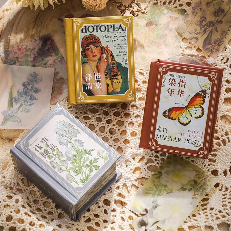 400pcs Craft Vintage Scrapbook - Art Craft For 3 Year Old のレビューと価格