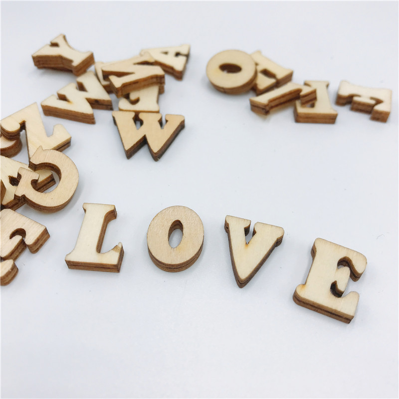100/200/400PCS Mini Unfinished - Art And Craft Letter Z のレビューと価格