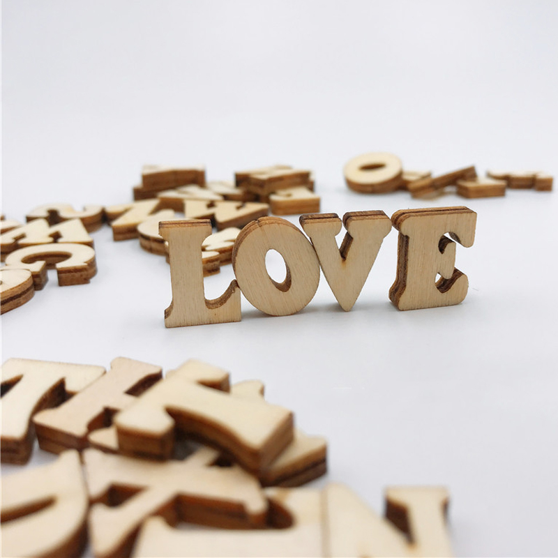 100/200/400PCS Mini Unfinished - Art And Craft Letter Z のレビューと価格