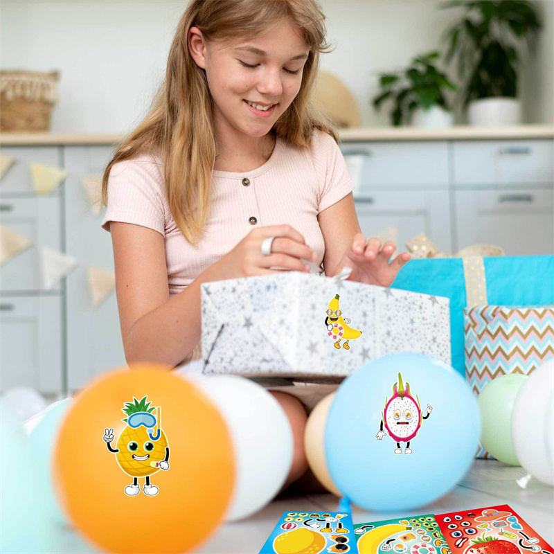 6-24sheet Make Your Own Fruit  - Art Craft 5 Year Old のレビューと価格