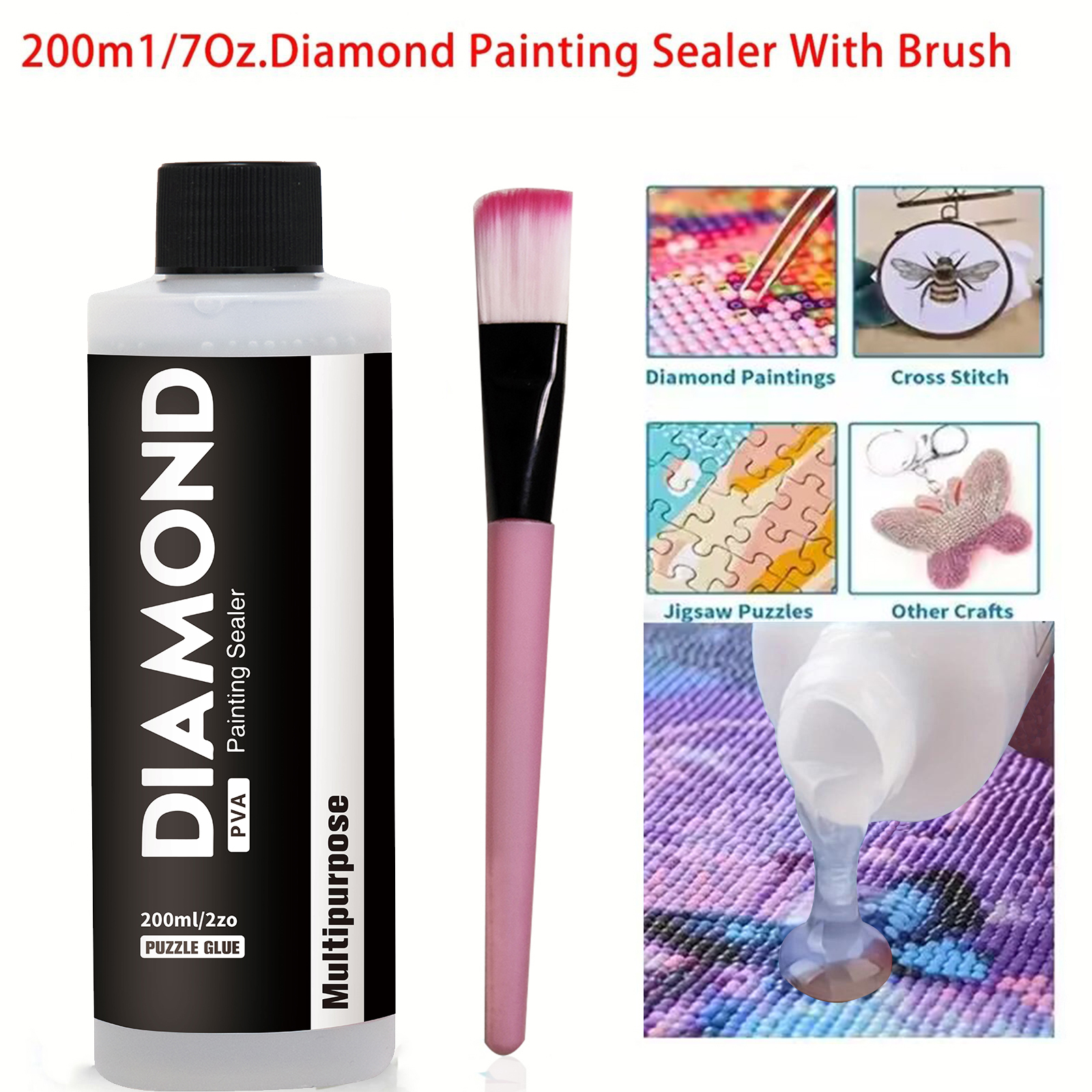 Diamond Painting Sealer Craft  - Art Craft Painting のレビューと価格