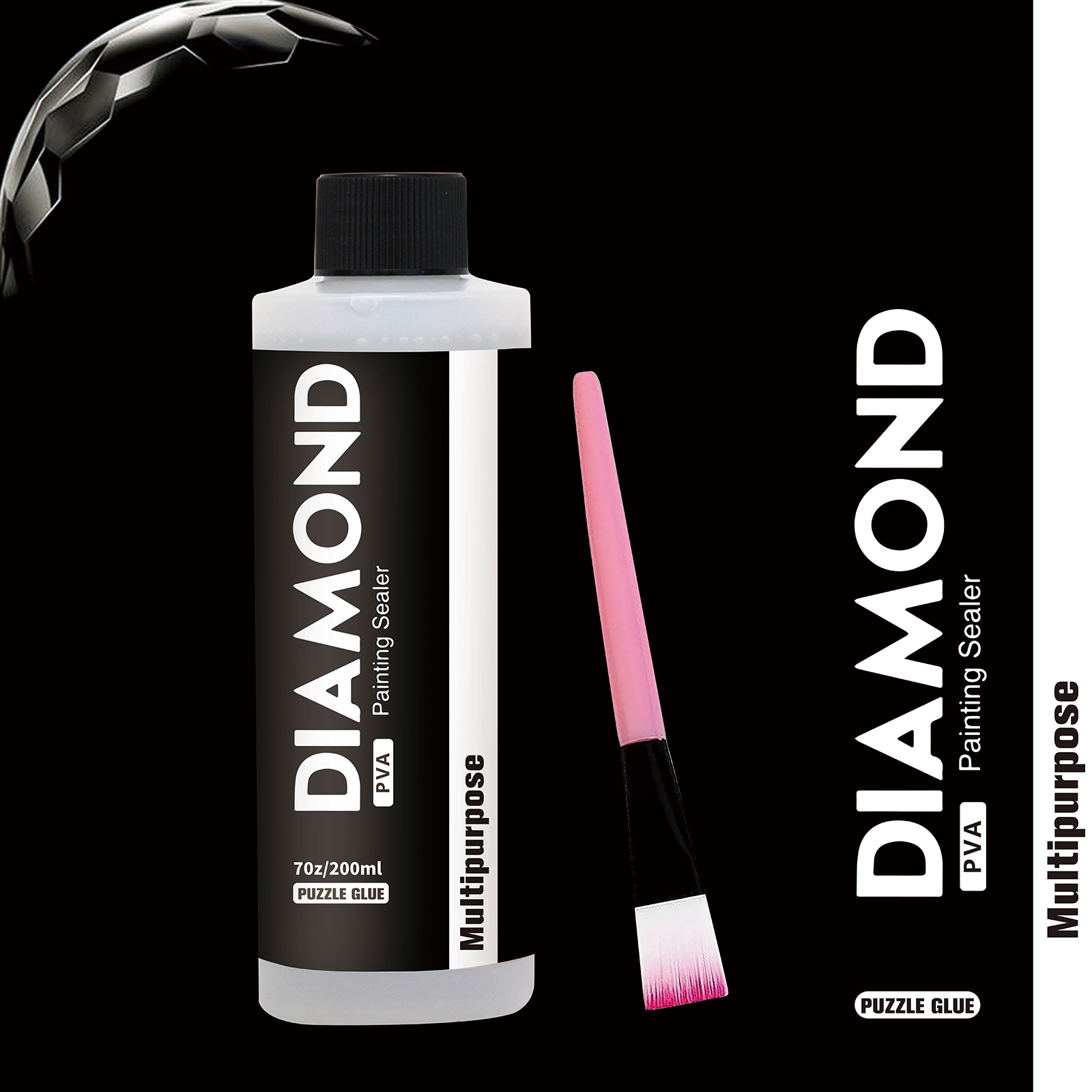 Diamond Painting Sealer Craft  - Art Craft Painting のレビューと価格