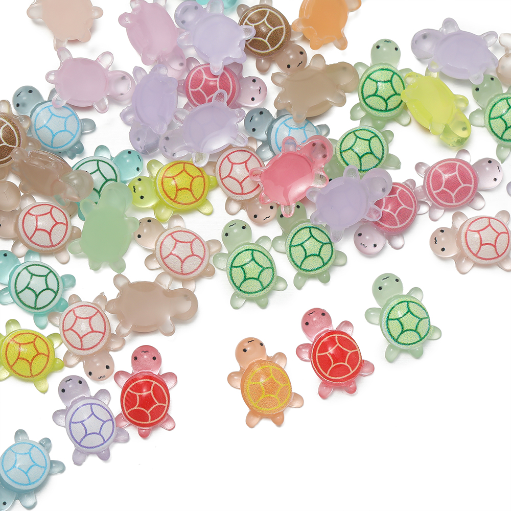 10pcs/lot Mini Resin Sea Turtl - Art Craft Gifts のレビューと価格