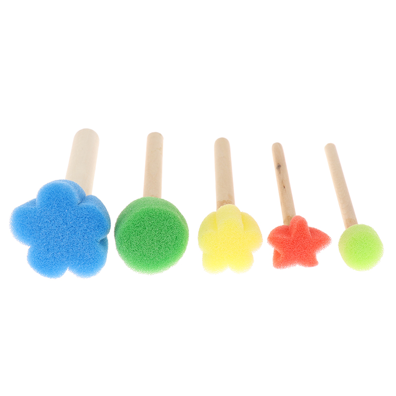 Kids Toddler Sponge Stamp Brus - Art Craft Notebook のレビューと価格
