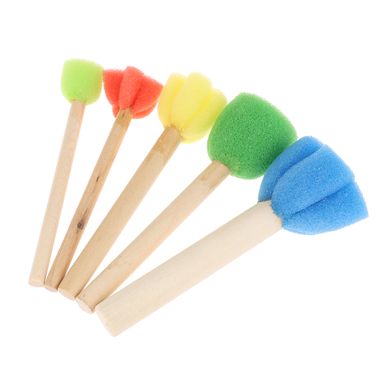 Kids Toddler Sponge Stamp Brus - Art Craft Notebook のレビューと価格