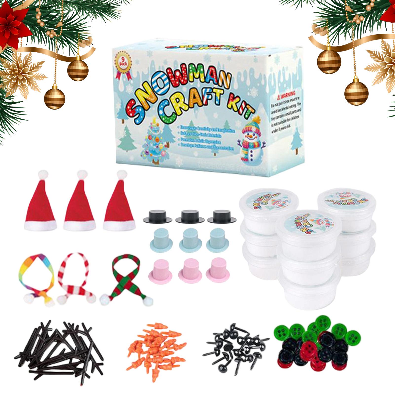 Build A Snowman Kit No Snow In - Art Craft For Kindergarten のレビューと価格