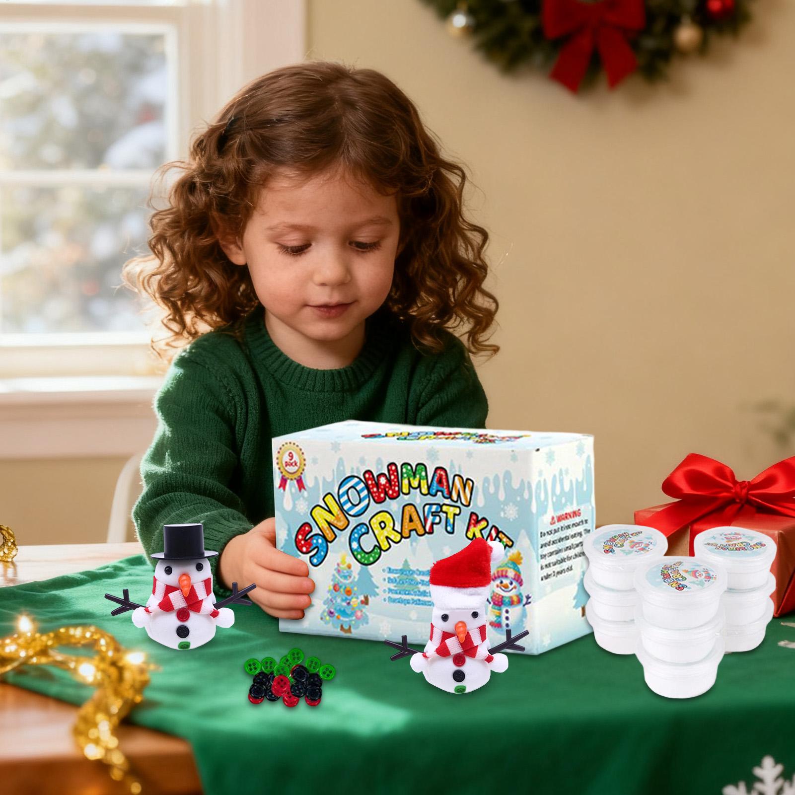 Build A Snowman Kit No Snow In - Art Craft For Kindergarten のレビューと価格