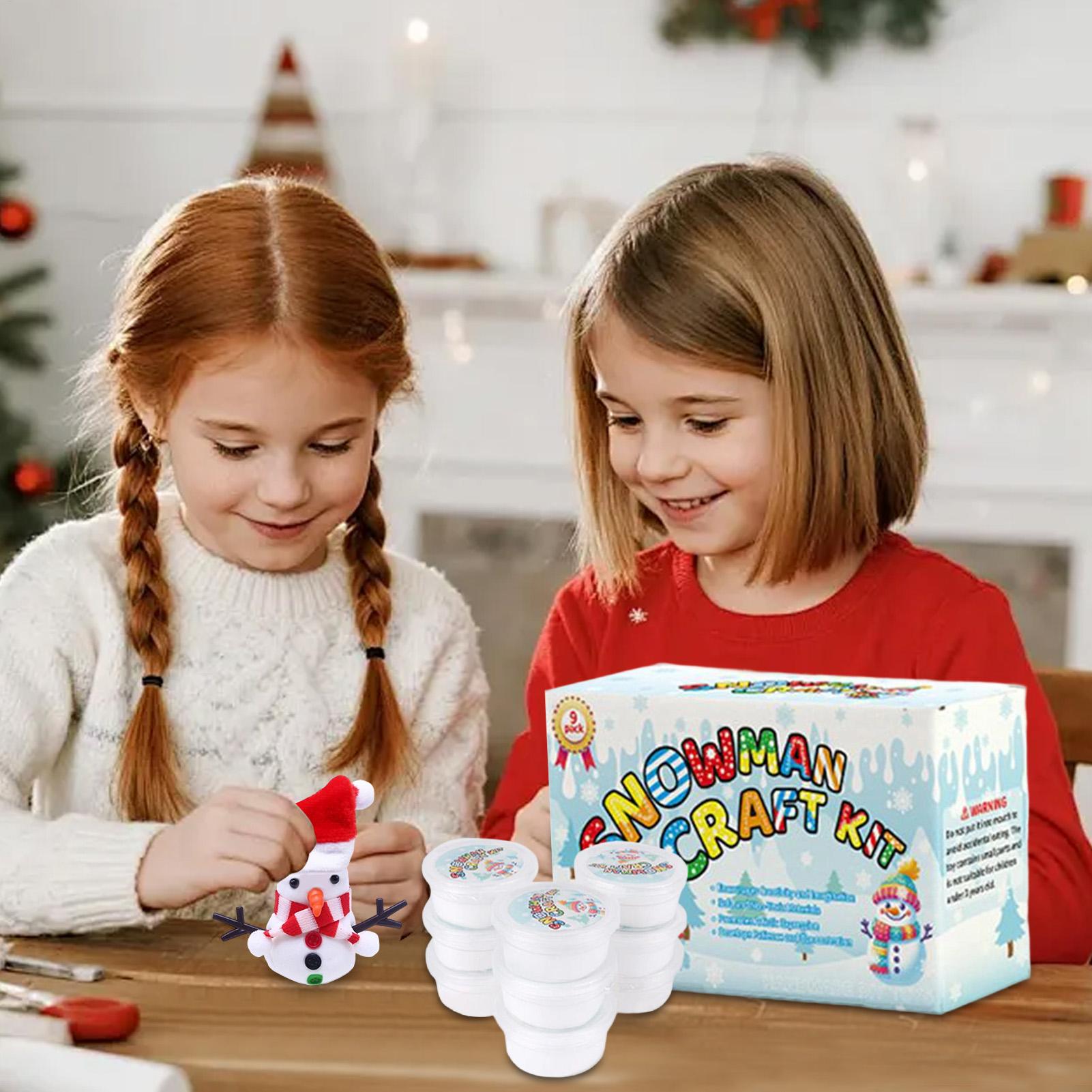 Build A Snowman Kit No Snow In - Art Craft For Kindergarten のレビューと価格