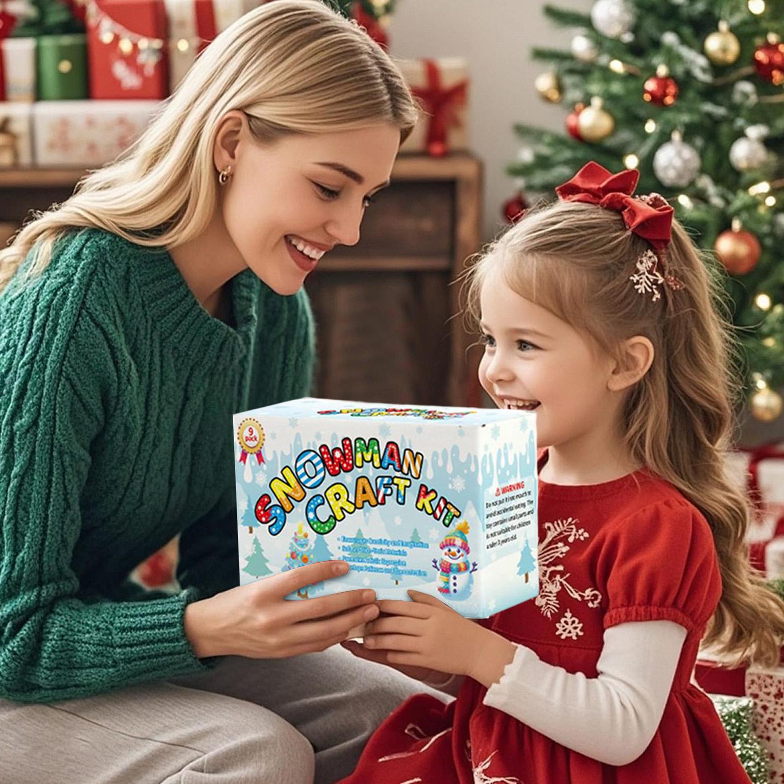Build A Snowman Kit No Snow In - Art Craft For Kindergarten のレビューと価格