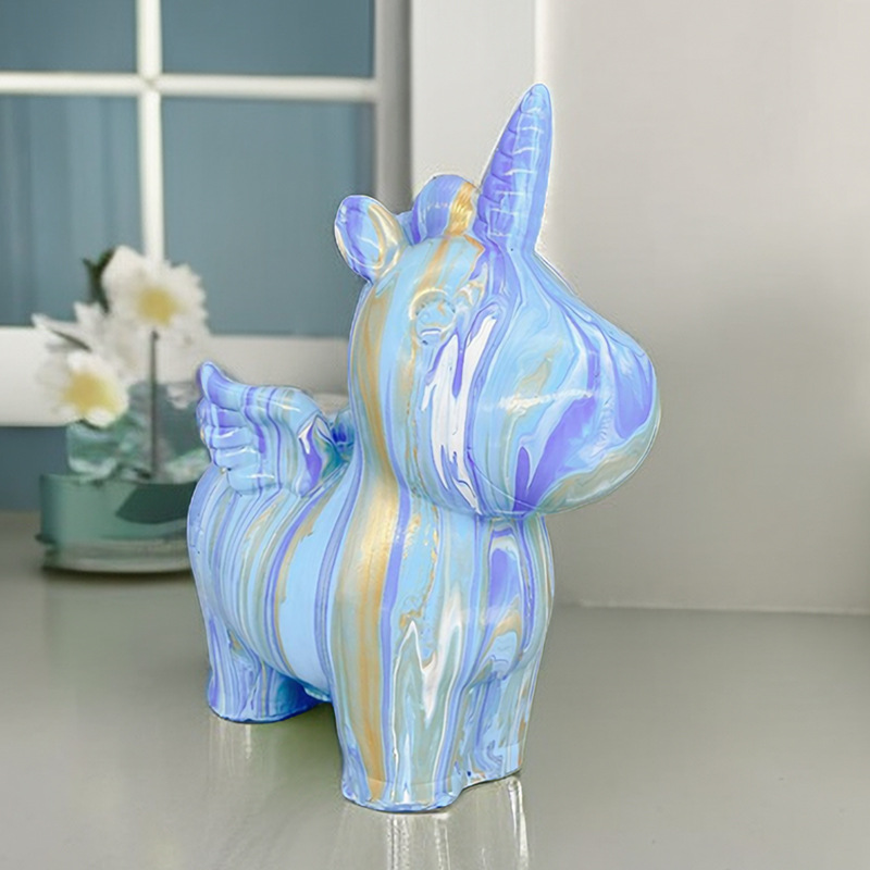 Acrylic Paints Set Fluid Unico - Art Craft Unicorn のレビューと価格