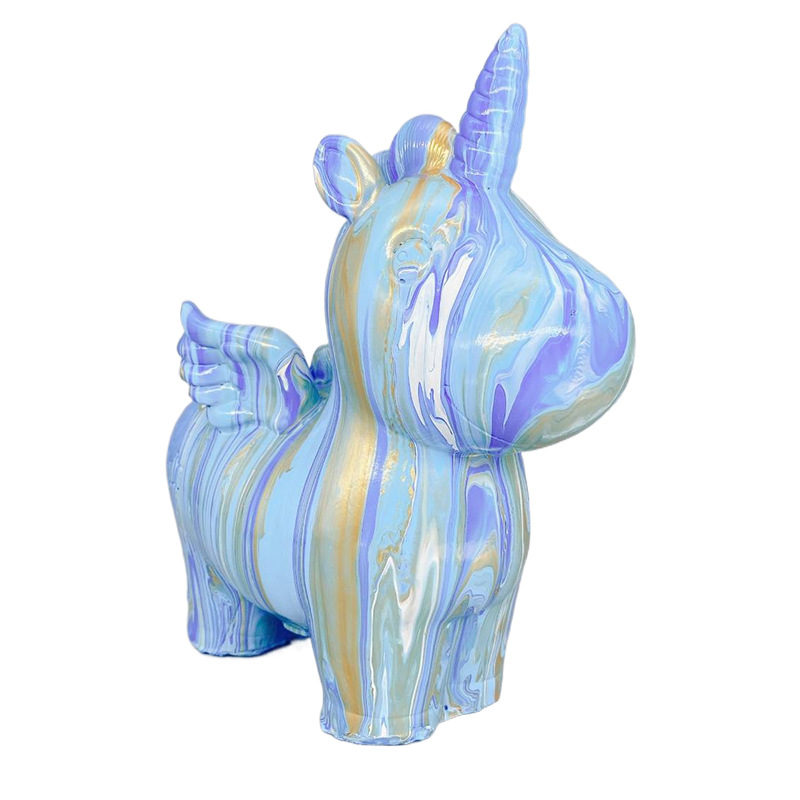 Acrylic Paints Set Fluid Unico - Art Craft Unicorn のレビューと価格