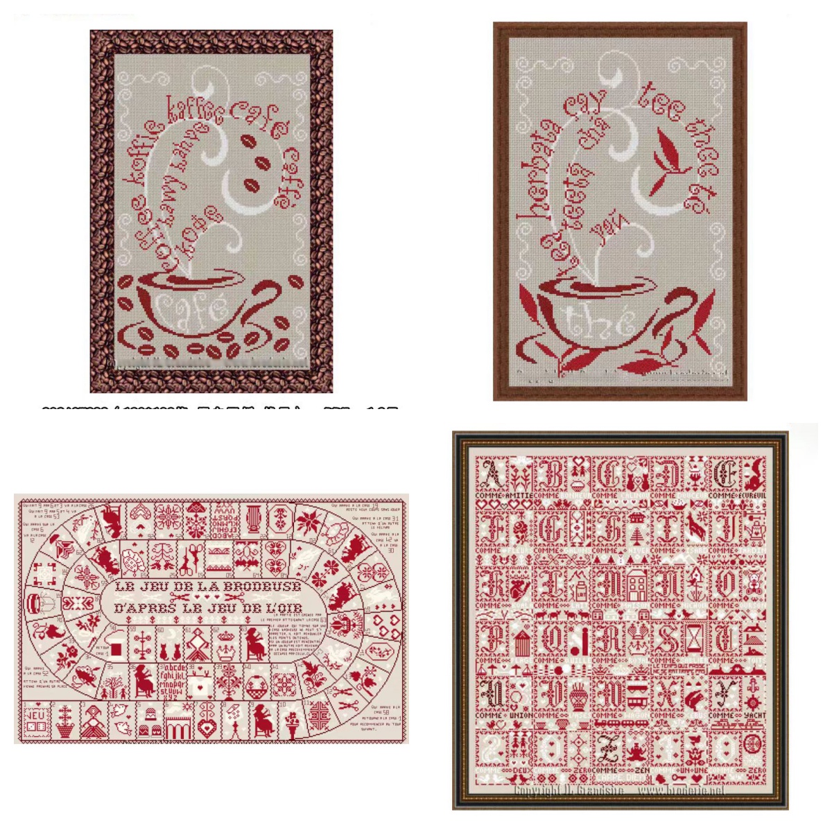 847 Cross Stitch Kits Sets For - Art Craft And Cloth のレビューと価格